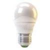 4W E27 LED žiarovka RS-LINE mini Globe-studená biela