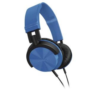 Superľahké univerzálne modré slúchadlá značky PHILIPS