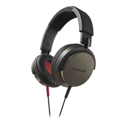 Univerzálne slúchadlá s hlavovým oblúkom značky PHILIPS sivé