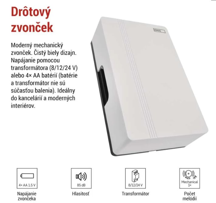 Drôtový zvonček P57102 - Image 4