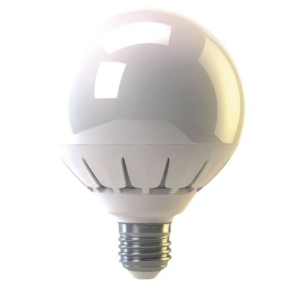 15W E27 LED žiarovka Globe denná biela - Image 2