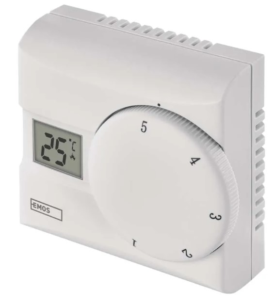 Izbový manuálny drôtový termostat P5603R