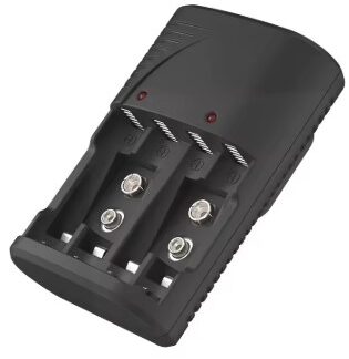 Nabíjačka na batérie 9V 1,2V AA/AAA nabíjateľnú batériu 1,2V 9V s LED svetlom