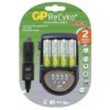 Nabíjačka GP PB50GSCA + 4x Akumulátory NiMH ReCyko 2100 mAh AA