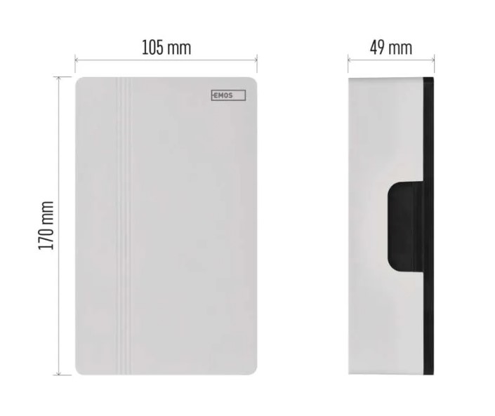 Drôtový zvonček P57102 - Image 3