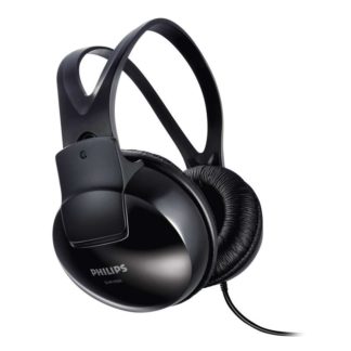 Šnúrové slúchadlá značka PHILIPS čierne