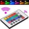 Farebný RGB LED Reflektor 50W s ovládačom - Image 4