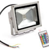 Farebný RGB LED Reflektor 50W s ovládačom - Image 2