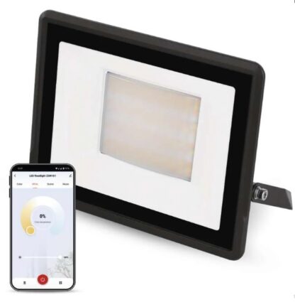 GOSMART RGB 50W LED reflektor +CCT