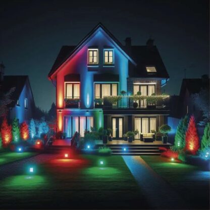GOSMART RGB 50W LED reflektor +CCT - Image 5