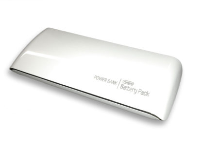 Batterypack - veľkokapacitná powerbank 20 000 mAh biela