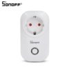 SONOFF S20 WiFi zásuvka ovládaná cez internet 10A 220W