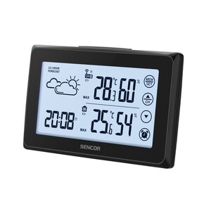Domáca bezdrôtová meteostanica E5005