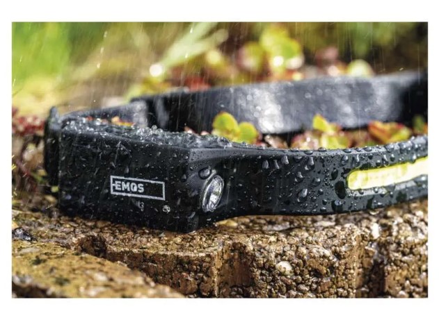 COB LED nabíjacia čelovka P3541, 380 lm, Li-Pol 1200 mAh – Obrázok 4